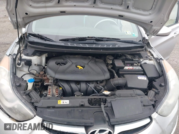 2012 Hyundai Elantra GLS with VIN KMHDH4AEXCU400457, listed as a IAAI auction lot 42395614 with 168,910 mi miles and . Bid and sale history available at DreamBid. Image 10.