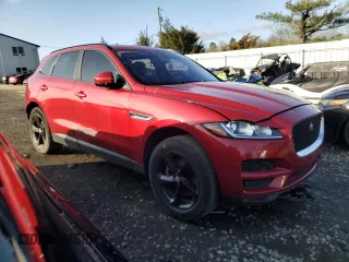 2017 Jaguar F-Pace 35t Premium with VIN SADCJ2BV1HA090591, listed as a Copart auction lot 51320405 with 133,312 mi miles and Clean Title. Bid and sale history available at DreamBid. Image 4.