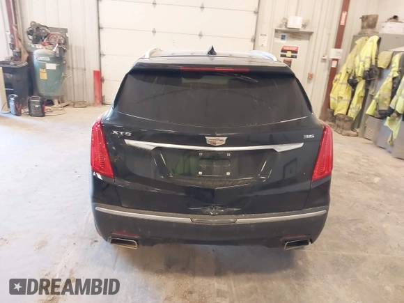 2017 Cadillac XT5 Luxury FWD with VIN 1GYKNBRS6HZ177941, listed as a IAAI auction lot 42123488 with 183,990 mi miles and . Bid and sale history available at DreamBid. Image 16.