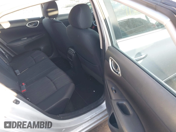 2018 Nissan Sentra SV with VIN 3N1AB7AP3JL644974, listed as a IAAI auction lot 41244714 with 90,458 mi miles and . Bid and sale history available at carsss.com. Image 8.