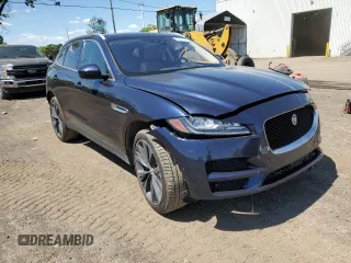 2018 Jaguar F-Pace с VIN SADCN2EV9JA244745, выставлен на аукционе Copart как лот 56417584 с пробегом 74 236 миль миль и Списание • Salvage title. История ставок и продаж доступна на DreamBid. Изображение 4.