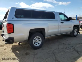 2014 Chevrolet Silverado 1500 Work Truck with VIN 1GCNCPEH7EZ379179, listed as a Copart auction lot 53243365 with 139,250 mi miles and Clean Title. Bid and sale history available at carsss.com. Image 3.