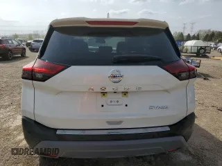2021 Nissan Rogue SV z VIN JN8AT3BB5MW205669, wystawiony jako Copart lot #54532685 z przebiegiem 61 407 mil mil oraz Szkoda całkowita • Salvage title. Historia ofert i sprzedaży dostępna na DreamBid. Obrazek 6.