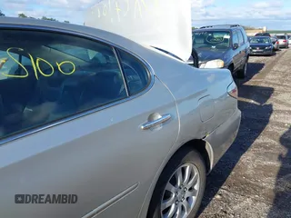 2004 Lexus ES 350 with VIN JTHBA30G545040425, listed as a IAAI auction lot 42142301 with Not Provided miles and . Bid and sale history available at DreamBid. Image 6.