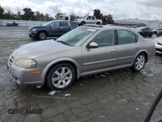 2003 Nissan Maxima SE z VIN JN1DA31A93T440960, wystawiony jako Copart lot #51253155 z przebiegiem 53 897 mil mil oraz Czysty tytuł • Clean title. Historia ofert i sprzedaży dostępna na DreamBid. Obrazek 1.