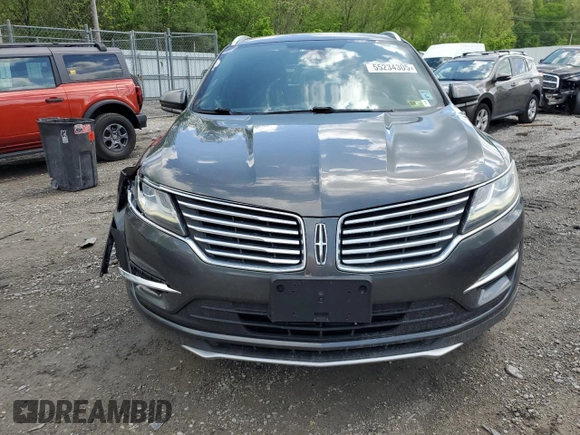 2017 Lincoln MKC Reserve с VIN 5LMCJ3D95HUL62861, выставлен на аукционе Copart как лот 55234305 с пробегом 138 663 миль миль и Списание • Salvage title. История ставок и продаж доступна на DreamBid. Изображение 5.