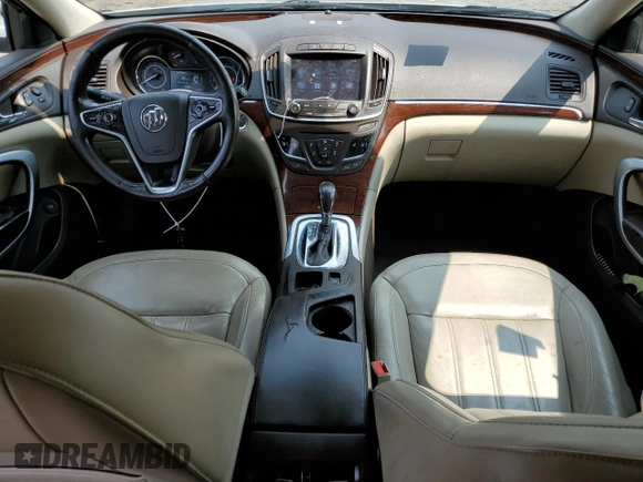 2016 Buick Regal Premium II with VIN 2G4GS5GX6G9197423, listed as a Copart auction lot 59928045 with 111,960 mi miles and Salvage title. Bid and sale history available at DreamBid. Image 8.