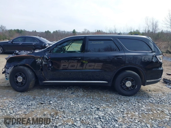 2023 Dodge Durango Pursuit with VIN 1C4RDJFG3PC656322, listed as a IAAI auction lot 42042621 with 10,921 mi miles and . Bid and sale history available at DreamBid. Image 15.