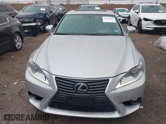 2015 Lexus IS 250 with VIN JTHBF1D28F5069487, listed as a IAAI auction lot 41586241 with 158,891 mi miles and . Bid and sale history available at DreamBid. Image 12.