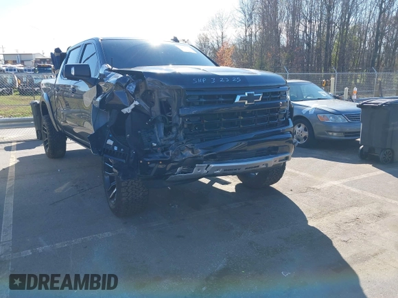 2023 Chevrolet Silverado 1500 RST with VIN 2GCUDEED7P1103526, listed as a IAAI auction lot 41880491 with 10,772 mi miles and . Bid and sale history available at DreamBid. Image 1.