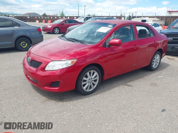 2010 Toyota Corolla with VIN JTDBU4EE9A9107909, listed as a IAAI auction lot 42294003 with 173,559 mi miles and . Bid and sale history available at DreamBid. Image 2.