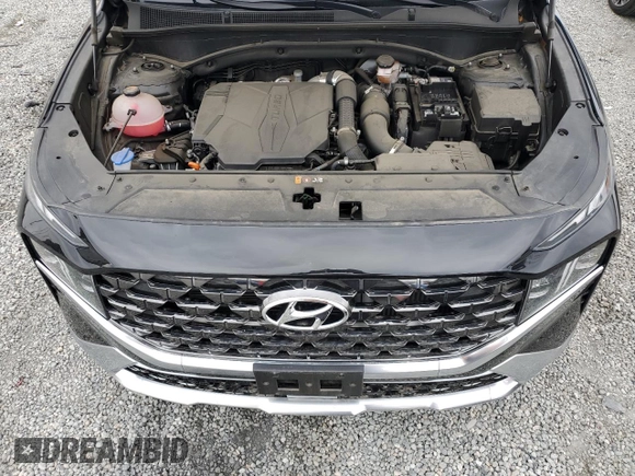 2023 Hyundai Santa Fe Calligraphy with VIN 5NMS54AL8PH629638, listed as a Copart auction lot 43662435 with 15,655 mi miles and Salvage Title. Bid and sale history available at carsss.com. Image 12.