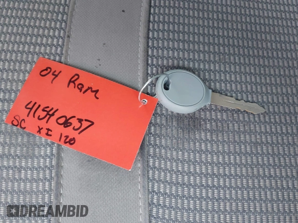 2004 Dodge 2500 SLT with VIN 3D7KU28C84G220713, listed as a IAAI auction lot 41540637 with 278,966 mi miles and . Bid and sale history available at DreamBid. Image 11.