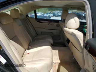 2008 Lexus LS 460 L with VIN JTHGL46F585031637, listed as a Copart auction lot 52797845 with 275,741 mi miles and Salvage title. Bid and sale history available at DreamBid. Image 10.