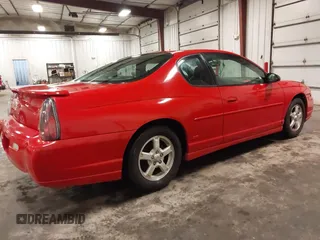 2004 Chevrolet Monte Carlo SS with VIN 2G1WX12K249401015, listed as a IAAI auction lot 42557480 with 135,389 mi miles and . Bid and sale history available at DreamBid. Image 4.