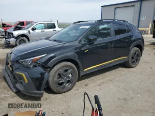 2024 Subaru Crosstrek Special Sports with VIN 4S4GUHF69R3823594, listed as a Copart auction lot 58292455 with 19,866 mi miles and Salvage title. Bid and sale history available at DreamBid. Image 1.