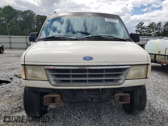 1992 Ford Econoline Wagon Super Custom z VIN 1FBJS31H3NHB08839, wystawiony jako Copart lot #55049275 z przebiegiem 158 054 mil mil oraz Szkody całkowita. Historia ofert i sprzedaży dostępna na DreamBid. Obrazek 5.