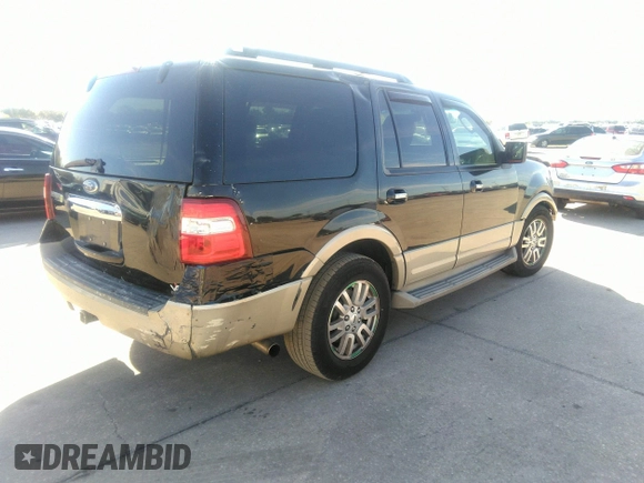 2010 Ford Expedition Eddie Bauer with VIN 1FMJU1H55AEB72829, listed as a IAAI auction lot 38853624 with 199,085 mi miles and . Bid and sale history available at DreamBid. Image 4.