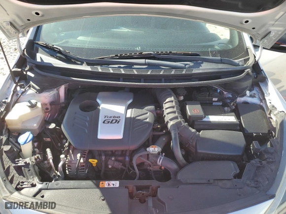 2016 Kia Forte Koup SX with VIN KNAFZ6A3XG5579780, listed as a Copart auction lot 42526535 with 86768 miles and Salvage Title. Bid and sale history available at carsss.com. Image 11.