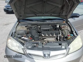 2004 Honda Civic LX with VIN 2HGES16594H601211, listed as a IAAI auction lot 42097402 with 89,572 mi miles. Bid and sale history available at carsss.com. Image 10.