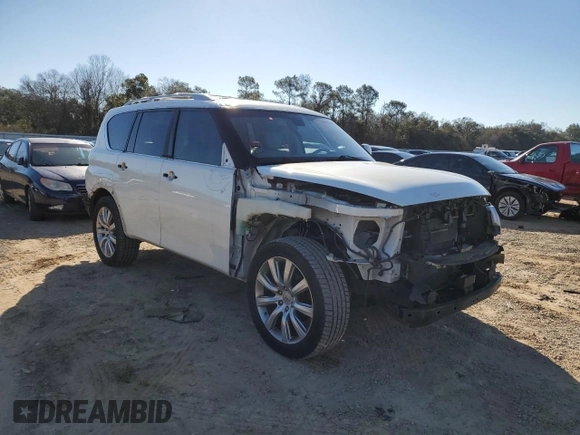 2013 Infiniti QX56 с VIN JN8AZ2NF7D9531429, выставлен на аукционе Copart как лот 45971315 с пробегом 203 845 миль миль и Списание • Salvage title. История ставок и продаж доступна на DreamBid. Изображение 4.