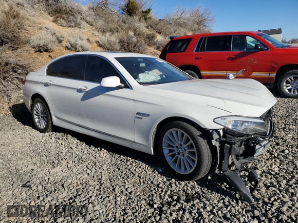 2012 BMW 5 Series 535i xDrive with VIN WBAFU7C5XCDU59187, listed as a Copart auction lot 50175805 with Not Provided miles and Salvage Title. Bid and sale history available at carsss.com. Image 4.