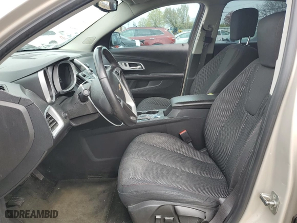 2012 Chevrolet Equinox LT w/1LT with VIN 2GNALDEK4C6363837, listed as a Copart auction lot 52957615 with 208,744 mi miles and Salvage Title. Bid and sale history available at carsss.com. Image 7.