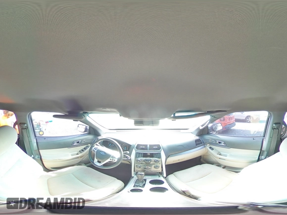 2014 Ford Explorer with VIN 1FM5K7B86EGA11347, listed as a Copart auction lot 57389235 with Not provided miles and Salvage title. Bid and sale history available at DreamBid. Image 15.