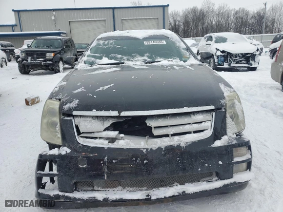 2007 Cadillac STS with VIN 1G6DW677070183516, listed as a Copart auction lot 89140935 with 152,695 mi miles and Clean Title. Bid and sale history available at carsss.com. Image 5.
