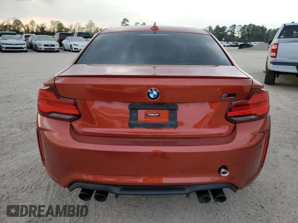 2020 BMW M2 Competition z VIN WBS2U7C07L7G07442, wystawiony jako Copart lot #42300413 z przebiegiem 23 328 mil mil oraz . Historia ofert i sprzedaży dostępna na DreamBid. Obrazek 6.