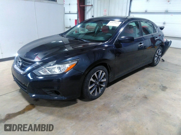 2017 Nissan Altima SV with VIN 1N4AL3APXHC172965, listed as a IAAI auction lot 42129629 with 126,838 mi miles and . Bid and sale history available at DreamBid. Image 17.