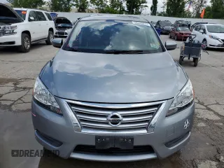 2014 Nissan Sentra SV z VIN 3N1AB7APXEY297622, wystawiony jako Copart lot #56340075 z przebiegiem 116 788 mil mil oraz Szkoda całkowita • Salvage title. Historia ofert i sprzedaży dostępna na DreamBid. Obrazek 5.
