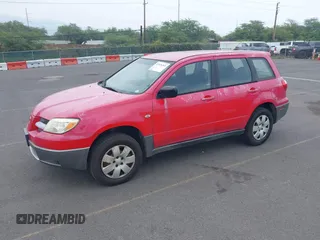 2005 Mitsubishi Outlander LS z VIN JA4LX31F85U043489, wystawiony jako IAAI lot #41929202 z przebiegiem 181 155 mil mil oraz . Historia ofert i sprzedaży dostępna na DreamBid. Obrazek 2.