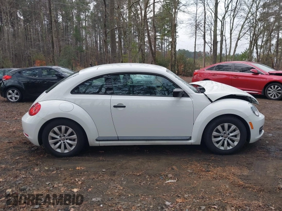 2015 Volkswagen Beetle Fleet Edition with VIN 3VWF17AT6FM608021, listed as a IAAI auction lot 41035216 with 97,892 mi miles and . Bid and sale history available at DreamBid. Image 13.