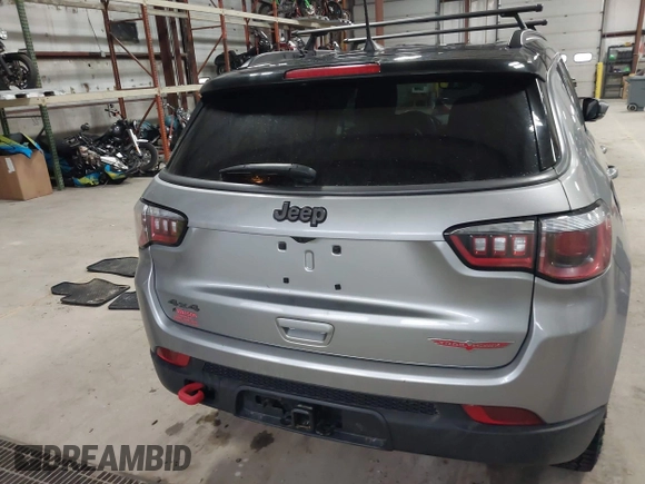2019 Jeep Compass Trailhawk с VIN 3C4NJDDB0KT712004, выставлен на аукционе IAAI как лот 41667570 с пробегом 46 408 миль миль и . История ставок и продаж доступна на DreamBid. Изображение 16.