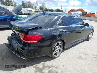 2015 Mercedes-Benz E 350 Sport with VIN WDDHF5KBXFB121232, listed as a IAAI auction lot 41796948 with 176,180 mi miles and . Bid and sale history available at DreamBid. Image 4.