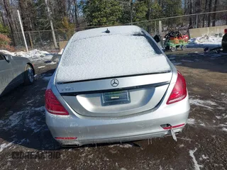 2015 Mercedes-Benz S-Class S 550 with VIN WDDUG8CB6FA069003, listed as a IAAI auction lot 41366424 with 61,856 mi miles. Bid and sale history available at carsss.com. Image 16.