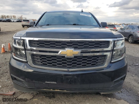 2020 Chevrolet Suburban LT with VIN 1GNSCHKC0LR301395, listed as a Copart auction lot 81477564 with 136,003 mi miles and Salvage Title. Bid and sale history available at carsss.com. Image 5.