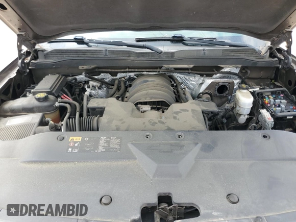2015 Chevrolet Silverado 1500 LS with VIN 1GCRCPEC0FZ352798, listed as a Copart auction lot 53135455 with 81,809 mi miles and Salvage Title. Bid and sale history available at DreamBid. Image 11.