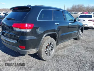 2018 Jeep Grand Cherokee Limited with VIN 1C4RJFBG2JC298164, listed as a IAAI auction lot 41843502 with 67,482 mi miles and . Bid and sale history available at DreamBid. Image 4.