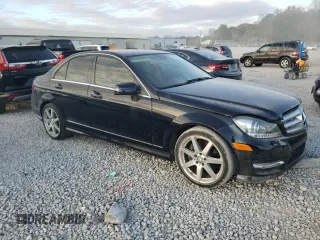 2013 Mercedes-Benz C 350 Sport with VIN WDDGF5HB2DA864912, listed as a Copart auction lot 80003364 with 101,179 mi miles and Clean Title. Bid and sale history available at DreamBid. Image 4.