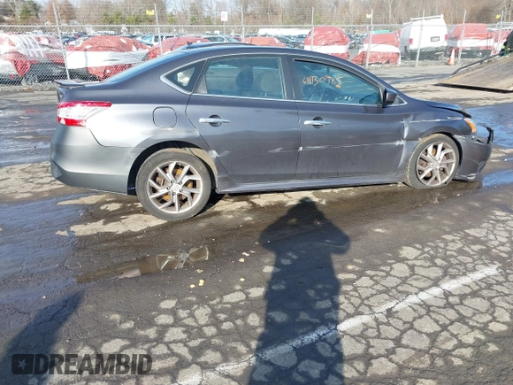 2014 Nissan Sentra SR z VIN 3N1AB7AP3EY319122, wystawiony jako IAAI lot #41130985 z przebiegiem 89 014 mil mil oraz . Historia ofert i sprzedaży dostępna na DreamBid. Obrazek 13.