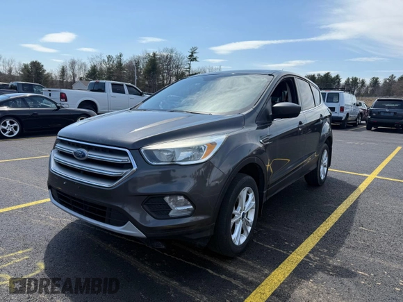 2017 Ford Escape SE with VIN 1FMCU9GD9HUE88475, listed as a Copart auction lot 53399055 with 139,361 mi miles and Clean Title. Bid and sale history available at carsss.com. Image 2.