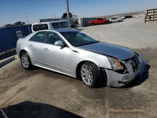 2012 Cadillac CTS Premium with VIN 1G6DS5E35C0158756, listed as a Copart auction lot 47560075 with 108,539 mi miles and Clean title. Bid and sale history available at DreamBid. Image 4.