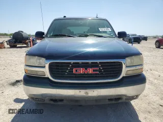2005 GMC Yukon SLT with VIN 1GKEK13T15J239462, listed as a Copart auction lot 52131435 with 164,696 mi miles and Salvage Title. Bid and sale history available at carsss.com. Image 5.