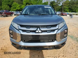 2022 Mitsubishi Outlander SE with VIN JA4APVAU7NU022926, listed as a Copart auction lot 54352665 with 41,909 mi miles and Salvage title. Bid and sale history available at DreamBid. Image 5.