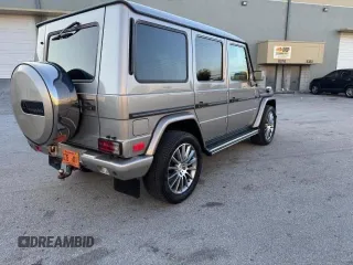 2003 Mercedes-Benz G-Class with VIN WDCYR49E33X130998, listed as a Copart auction lot 48437415 with 84,688 mi miles and Clean Title. Bid and sale history available at carsss.com. Image 4.