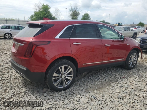 2023 Cadillac XT5 AWD Premium Luxury z VIN 1GYKNDR43PZ205643, wystawiony jako Copart lot #64576605 z przebiegiem 12 184 mil mil oraz Szkoda całkowita • Salvage title. Historia ofert i sprzedaży dostępna na DreamBid. Obrazek 3.