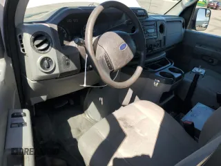 2011 Ford Econoline Cargo Commercial with VIN 1FTSE3EL2BDA05422, listed as a Copart auction lot 52383805 with 220,524 mi miles and Clean Title. Bid and sale history available at carsss.com. Image 8.
