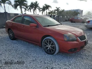 2009 Mitsubishi Galant Ralliart with VIN 4A3AB76T59E006382, listed as a Copart auction lot 50448545 with 122,912 mi miles and Clean Title. Bid and sale history available at carsss.com. Image 4.